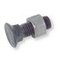Boulon de charrue tête fraisée collet carrée 12x1,25x36 brute 12.9